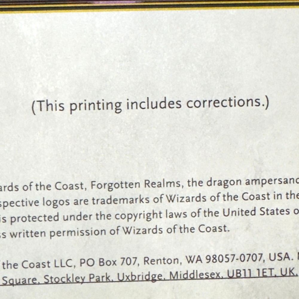 Dungeons & Dragons Dungeon Masters Guide Hardcover 2014 Ed Comprehensive Rules