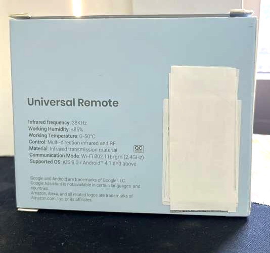 BroadLink RM4 Pro Smart IR RF Universal Remote Hub WiFi Alexa Google Home IFTTT