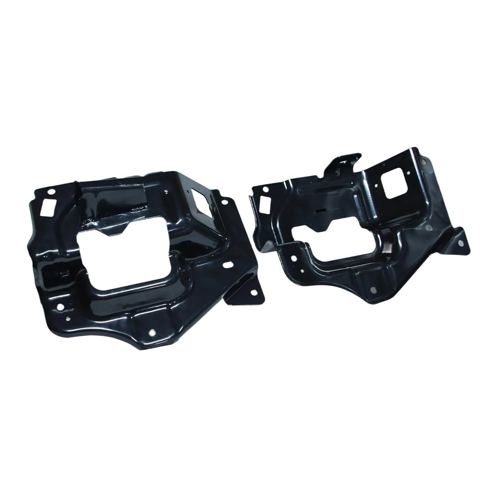 Bumper Brackets for Silverado 1500 2014-2015 Black 2Pcs Left Right