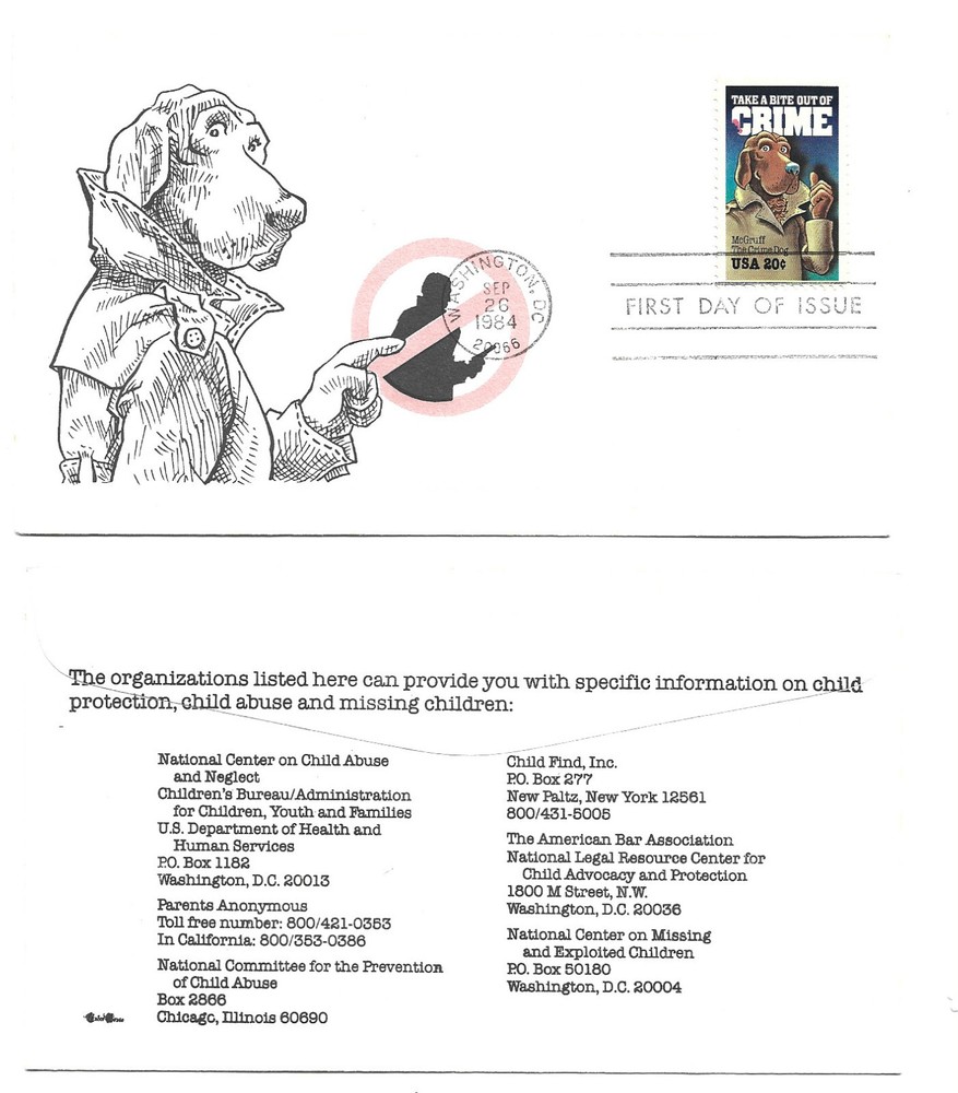 2102 Crime Prevention, Tudor House FDC