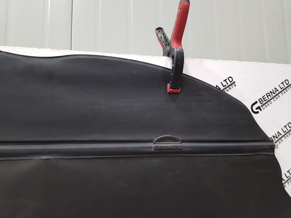 REAR BOOT PARCEL SHELF LOAD COVER