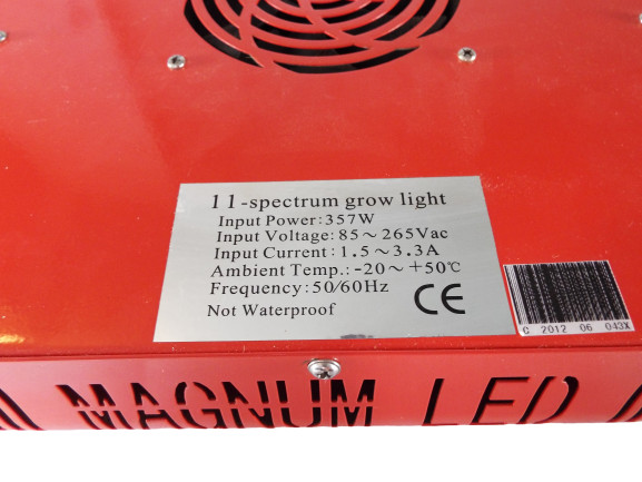 Magnum Plus 357W LED Grow Light