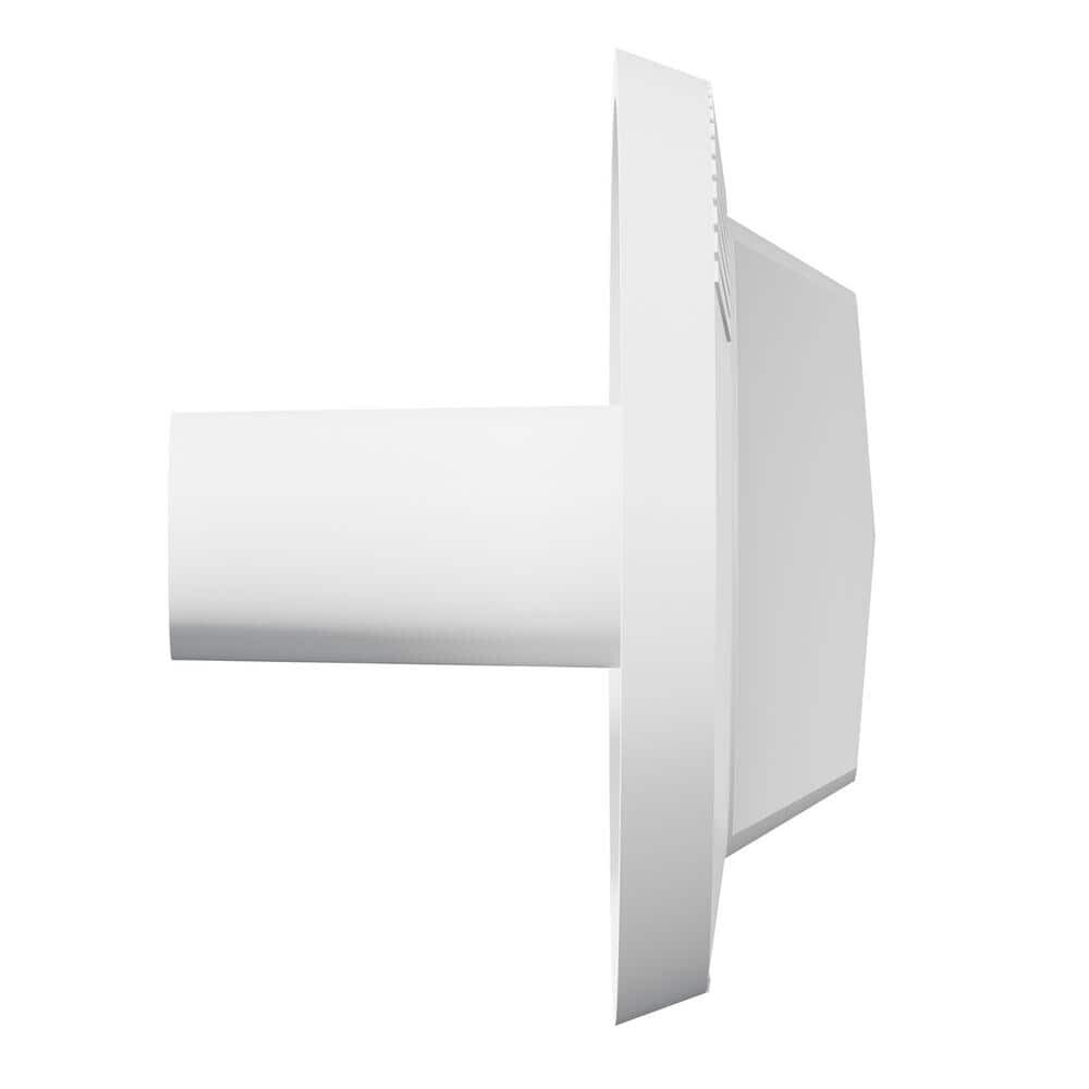 CADET White Twin Knob Com-Pak Plus/Com-Pak Heater Accessory
