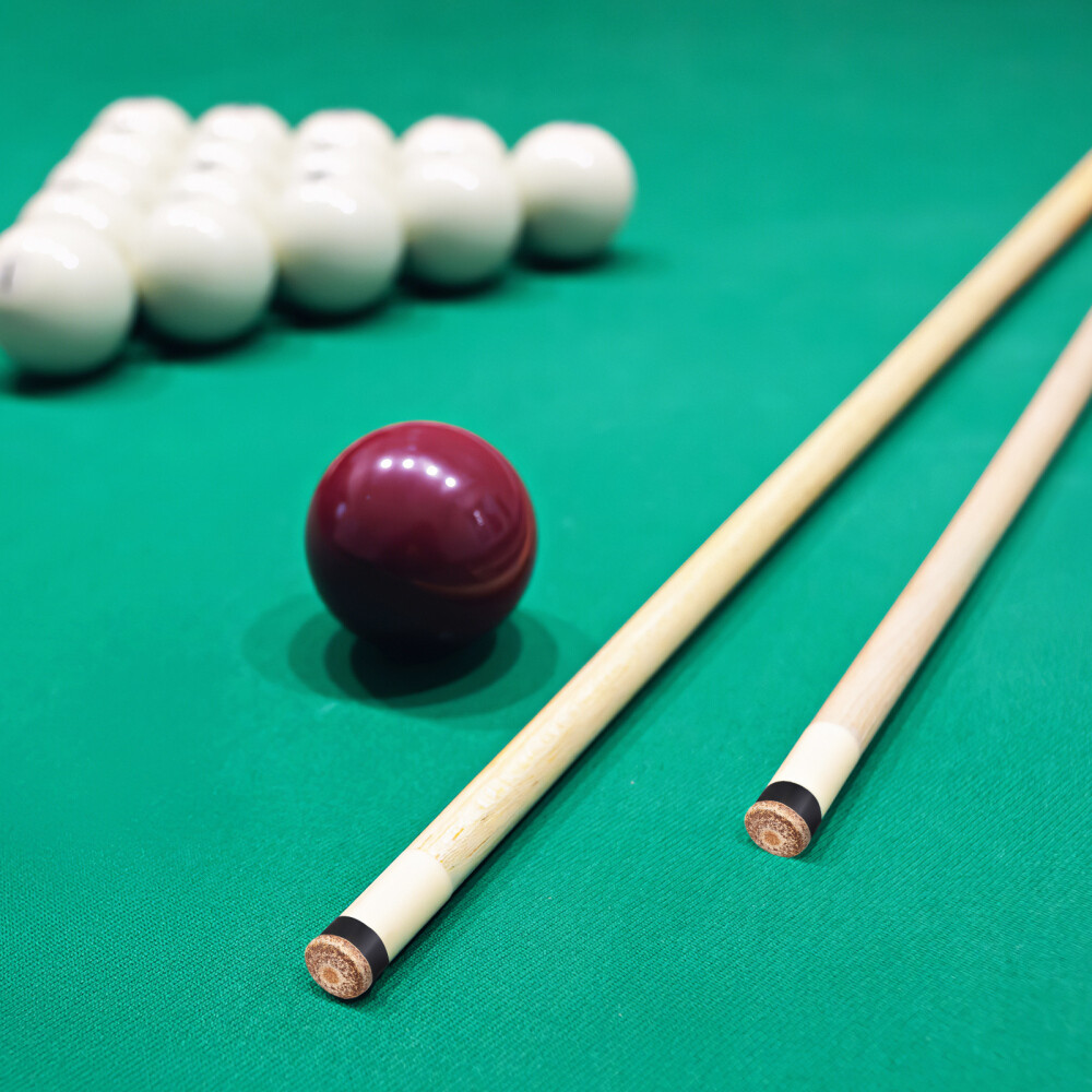 40 Pcs Snooker Pool Cue Tip Tool Skin Billiard Tips Replacement