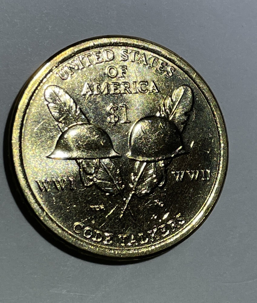US. 2016-D. Native American Dollar. Uncirculated. “Code Talkers”