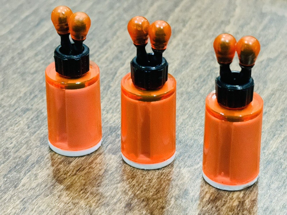 Solar Tackle Ipro Red Bobbins x 3