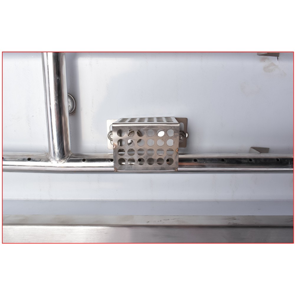 Propane Gas Fire Pan Drop-in Rectangular Stainless Steel Fire Pit Burner Kit