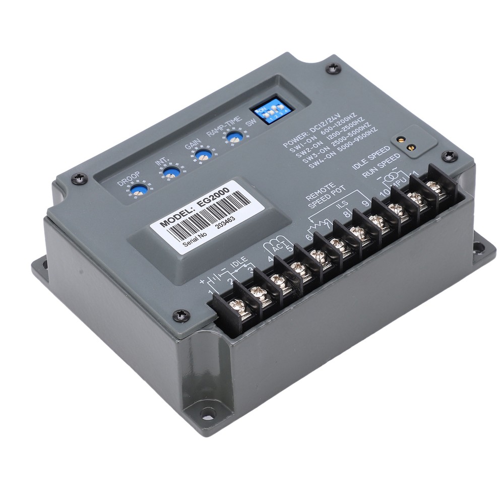 Engine Speed Controller Electronic Governor Generator Control Regulator
