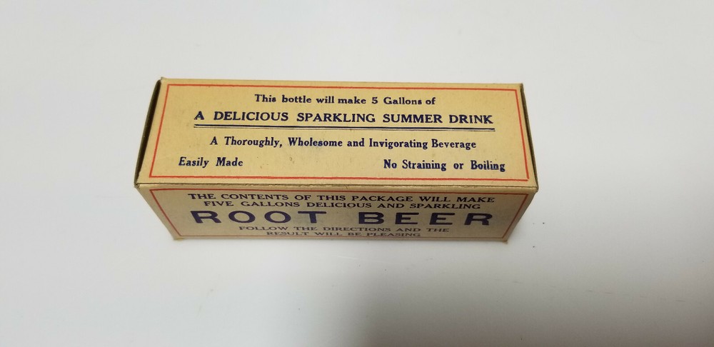 Vintage Root Beer Extract Lecroy's Rare