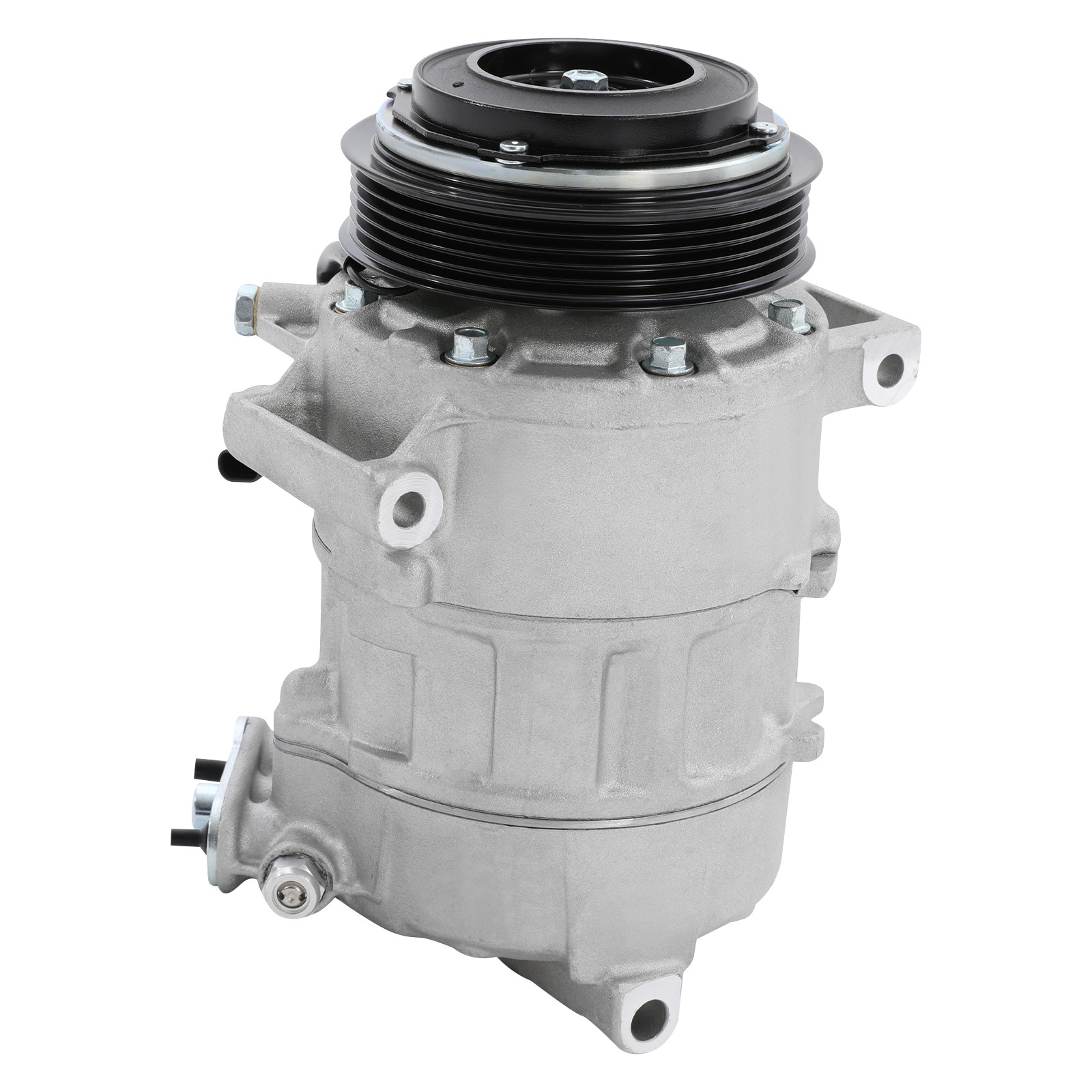 AC Compressor with Clutch for Chevrolet Malibu 2016-2022 L4 1.5L 84364335 NEW!