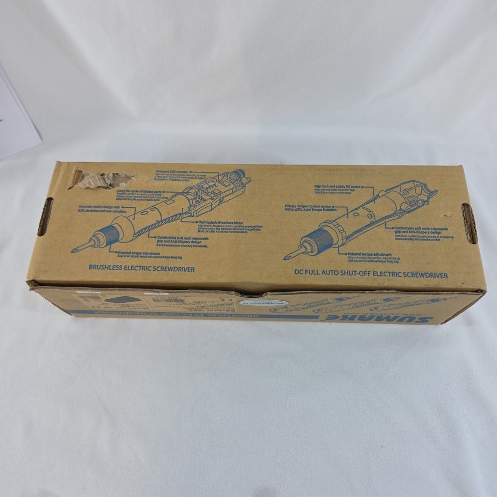 Sumake Torque Screwdriver EA-203L/CE6 Torque Range: 0.2 – 3.5 - IN BOX