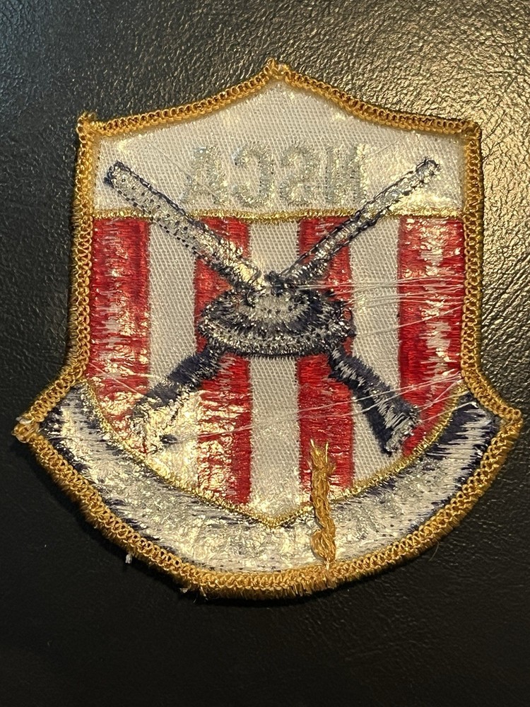 VINTAGE “NSCA OFFICIAL MEMBER” Patch