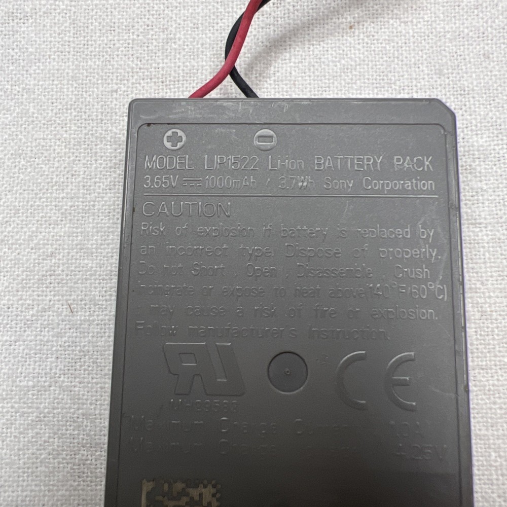 OEM Original Sony LIP1522 Battery Replacement Dualshock Controller