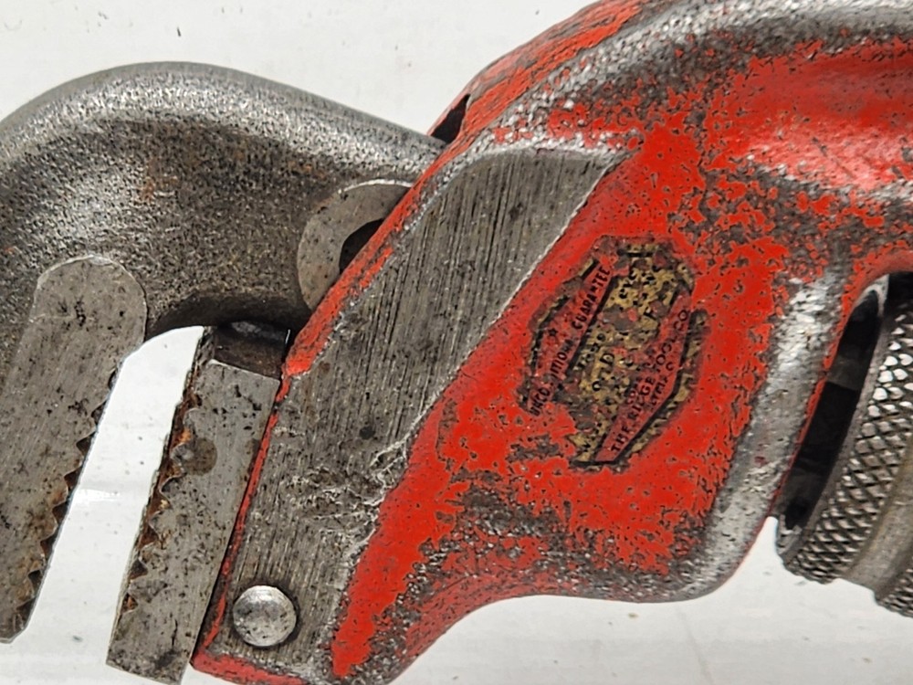 NICE Vintage Rigid Adjustable Wrench E8 USA