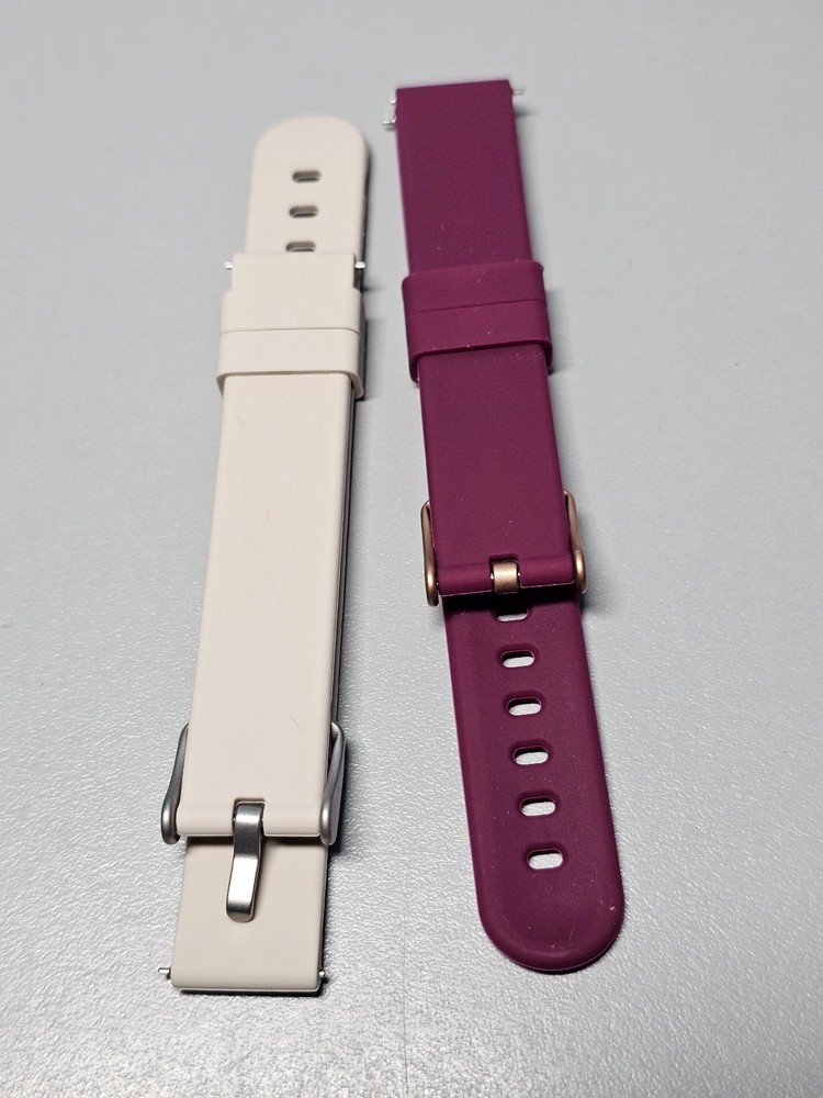 Fitness Tracker- 4J Model CS5- 3 Interchangeable Wrist Bands!