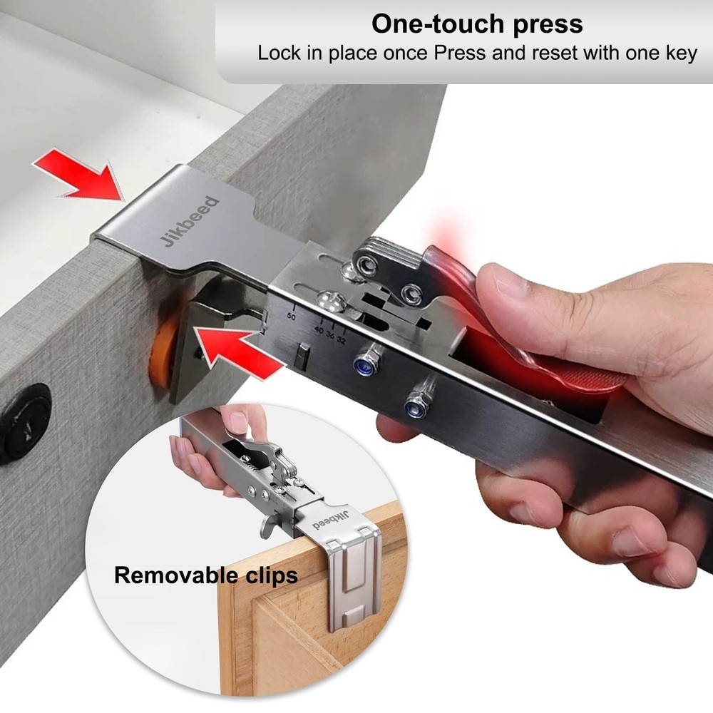 Drawer Front Installation Clamps, Drawer Clamps for Drawer Panel Installation...