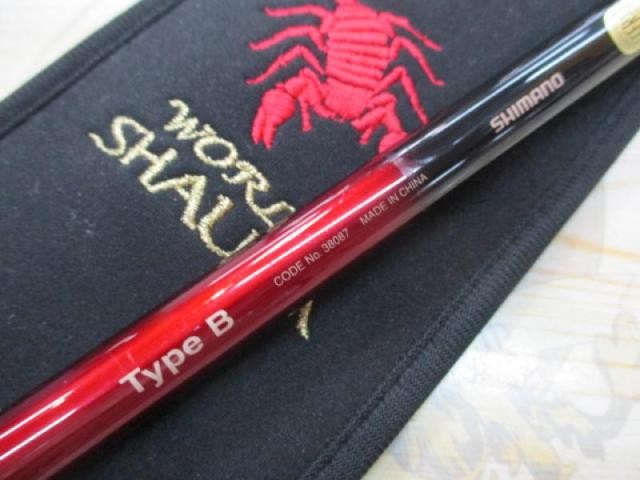 Shimano 18 World Shaura Extension Bat Type B Cond/B+