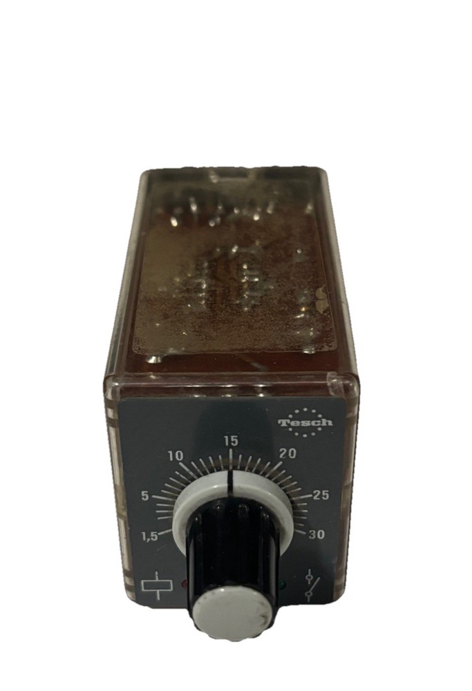 Tesch Timing Relay Timer 1.5-30