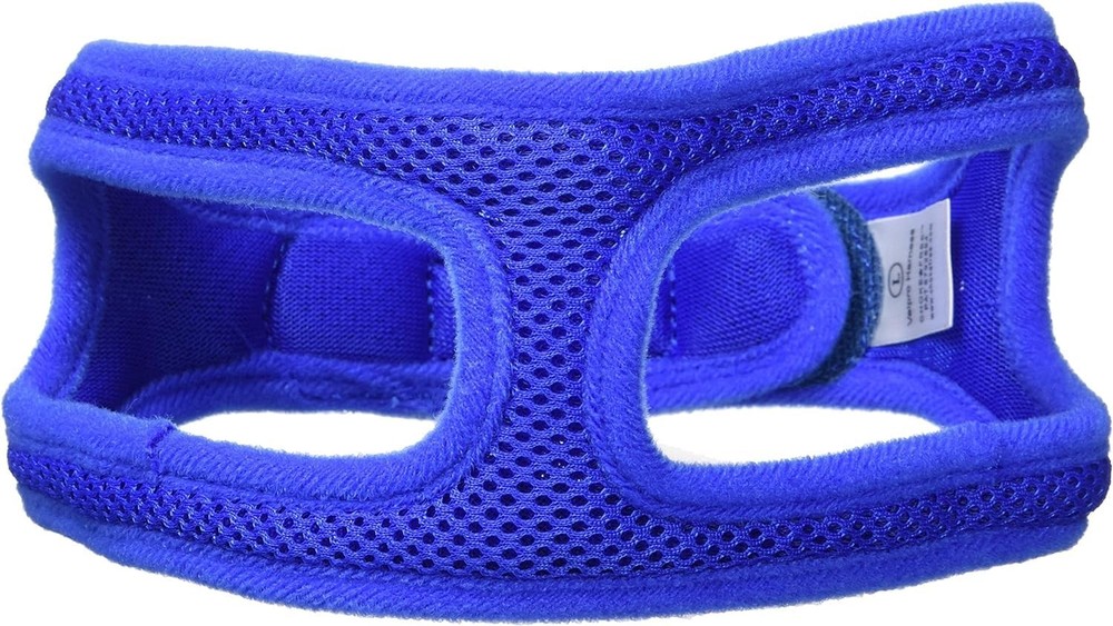 Velpro Mesh Pet Shoulder Harness Collar 19"-20" Blue
