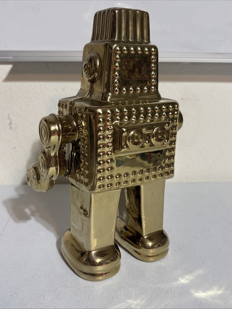 Seletti Memorabilia Gold My Robot