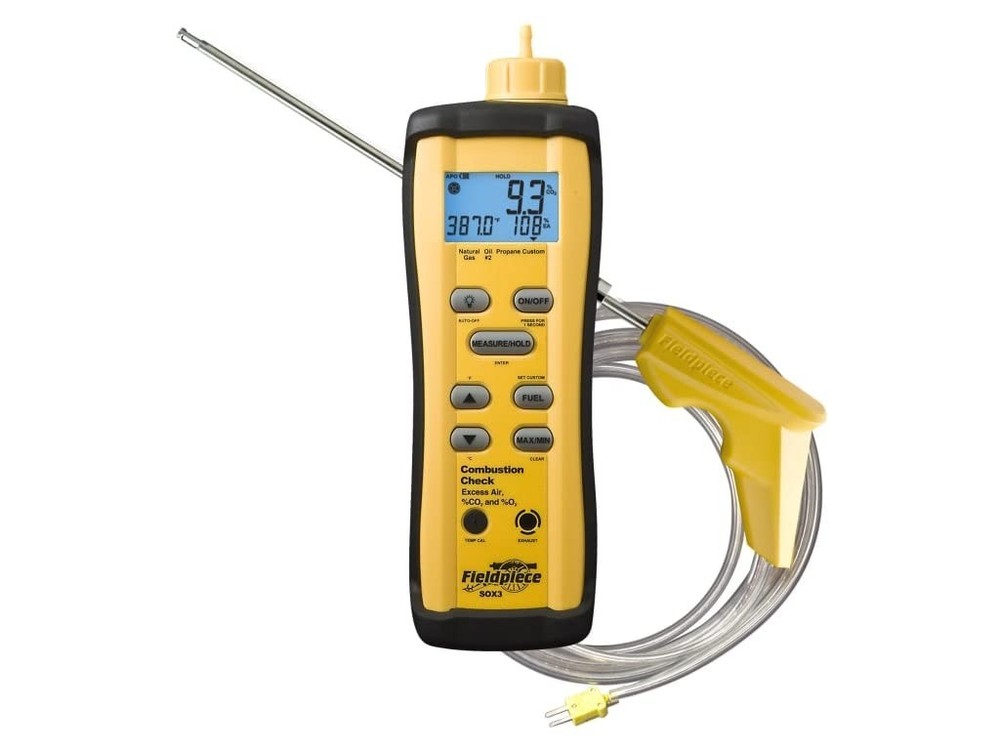 Combustion Check New with Hard Case