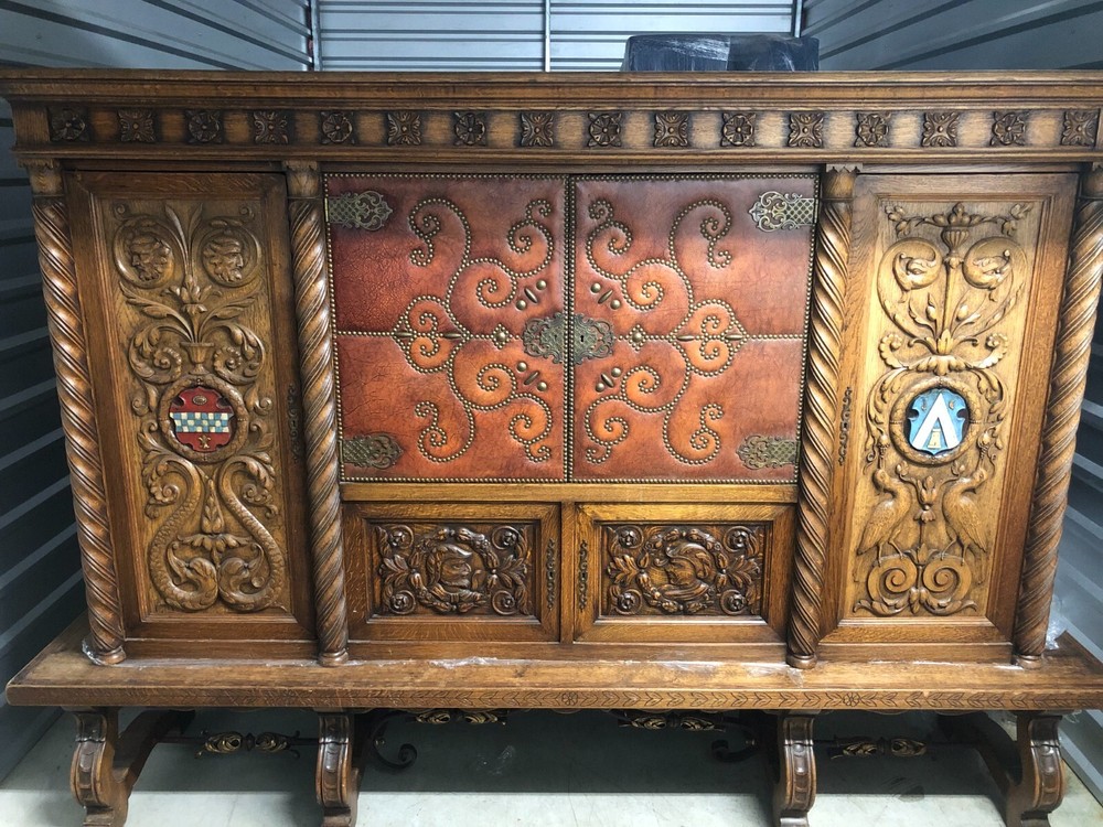 Spanish,Portuguese Cabinet Buffet Sideboard