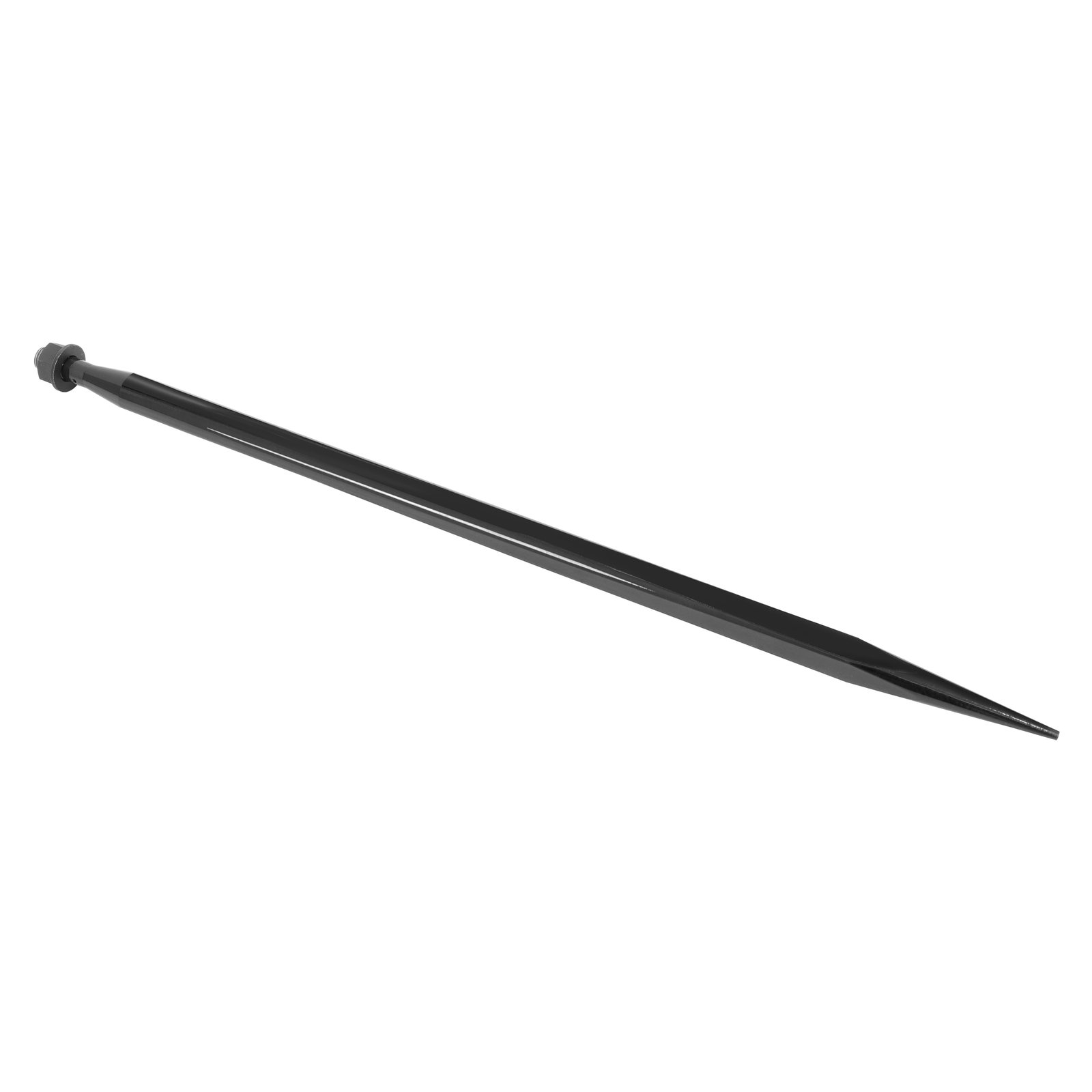 49 in Steel Hay Bale Spear Spike Fork Tine for Tractors Loaders