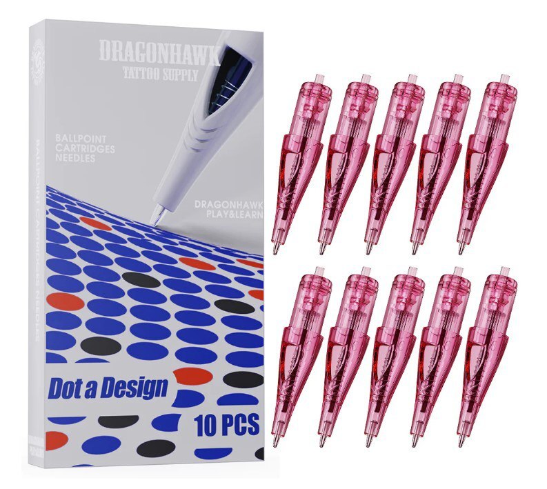 Dragonhawk Ballpoint Cartridges 10pcs