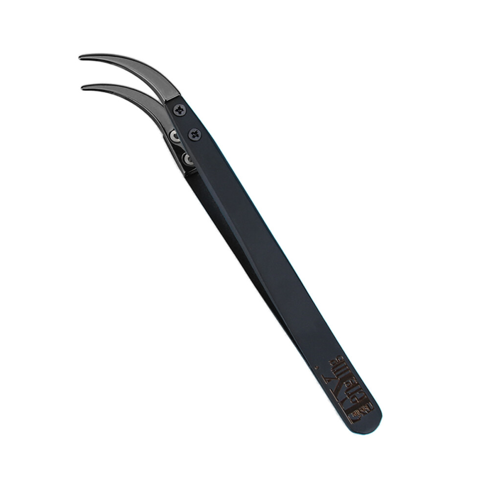 Curved Tweezers Anticorrosive Precision Ceramic Static Electronics Smd