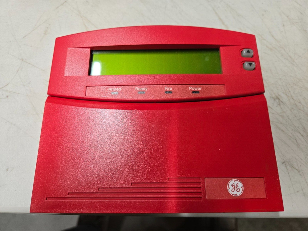 CADDX GE Security Interlogix NX-148E CF LCD Keypad with GE Logo (NICE)