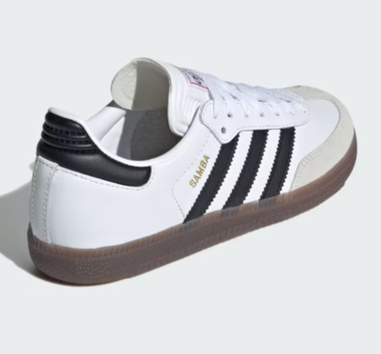 Adidas Kid’s Samba Indoor Soccer Shoes White IF1944 adidas Boy’s Girl’s