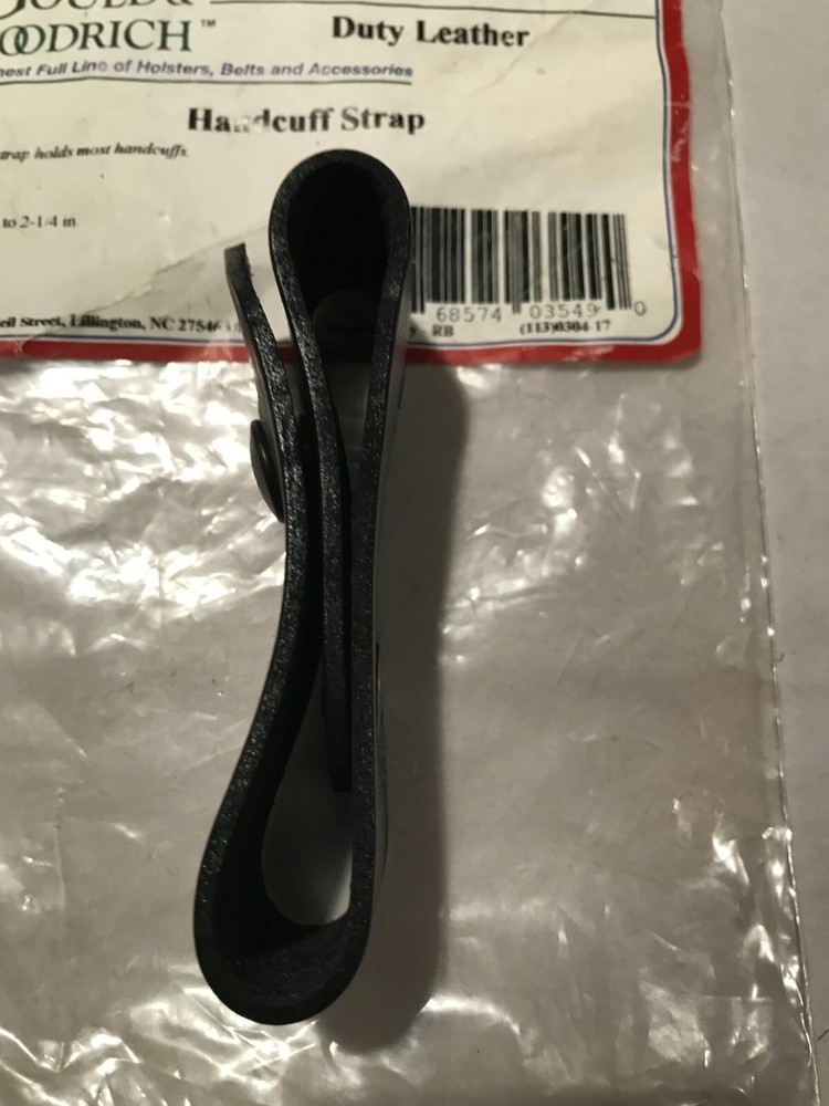 Gould and Goodrich Handcuff Strap