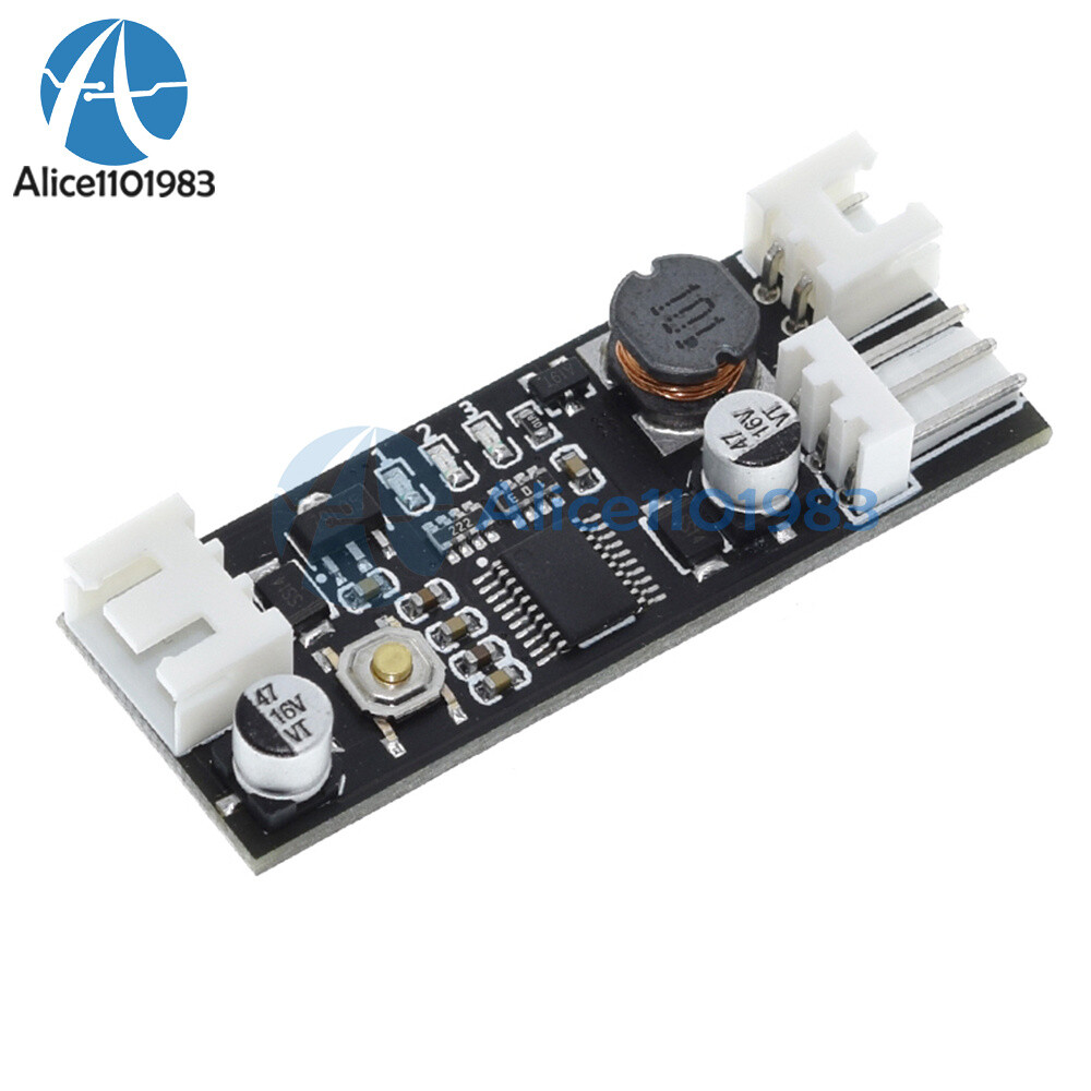 DC12V Computer Fan Temperature Control Governor Speed Controller Module 2~3Wire