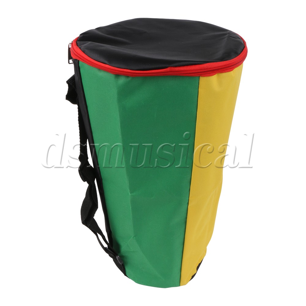Single Layer Djembe Drum Carrying Case 8inch x 10.63inch for Beginner