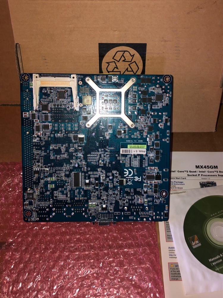 BCM MX45GM Mini ITX Motherboard