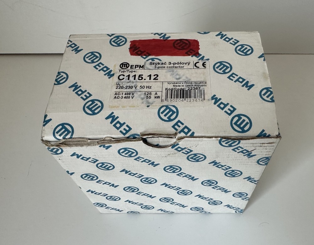 EPM C115.12 (3-pole contactor 125A)