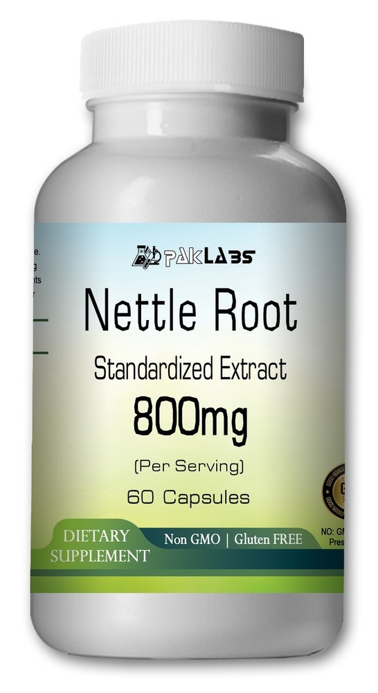 Stinging Nettle Root Extract 800mg Serving - High Strength Caps