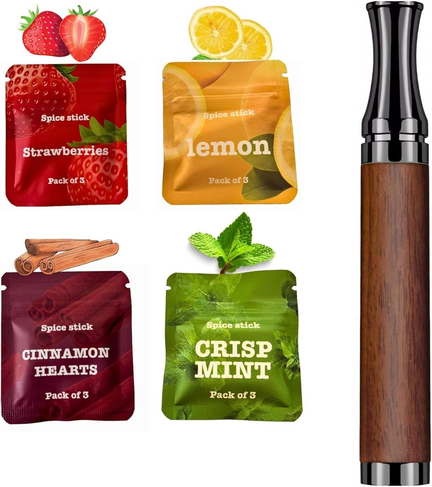Smokeless Inhaler Natural Air Flavored