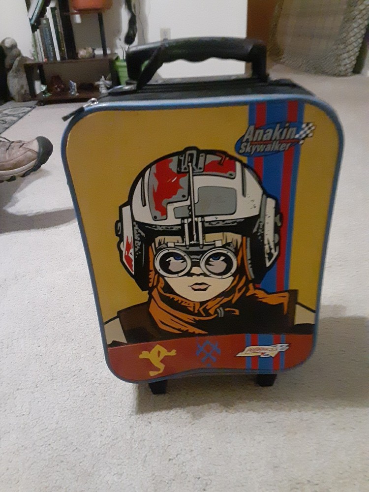Anakin Skywalker Childs Rolling Suitcase