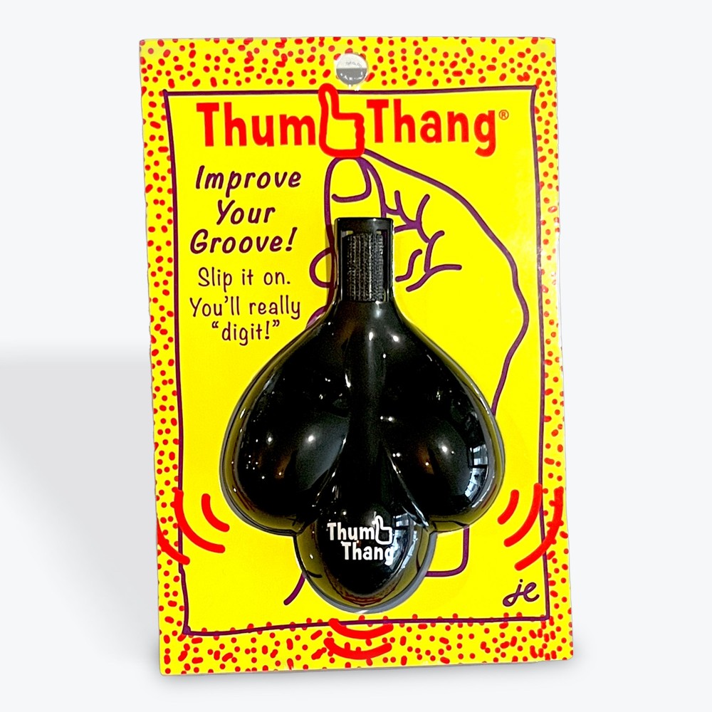 Thumb Thang Shaker, Finger Worn