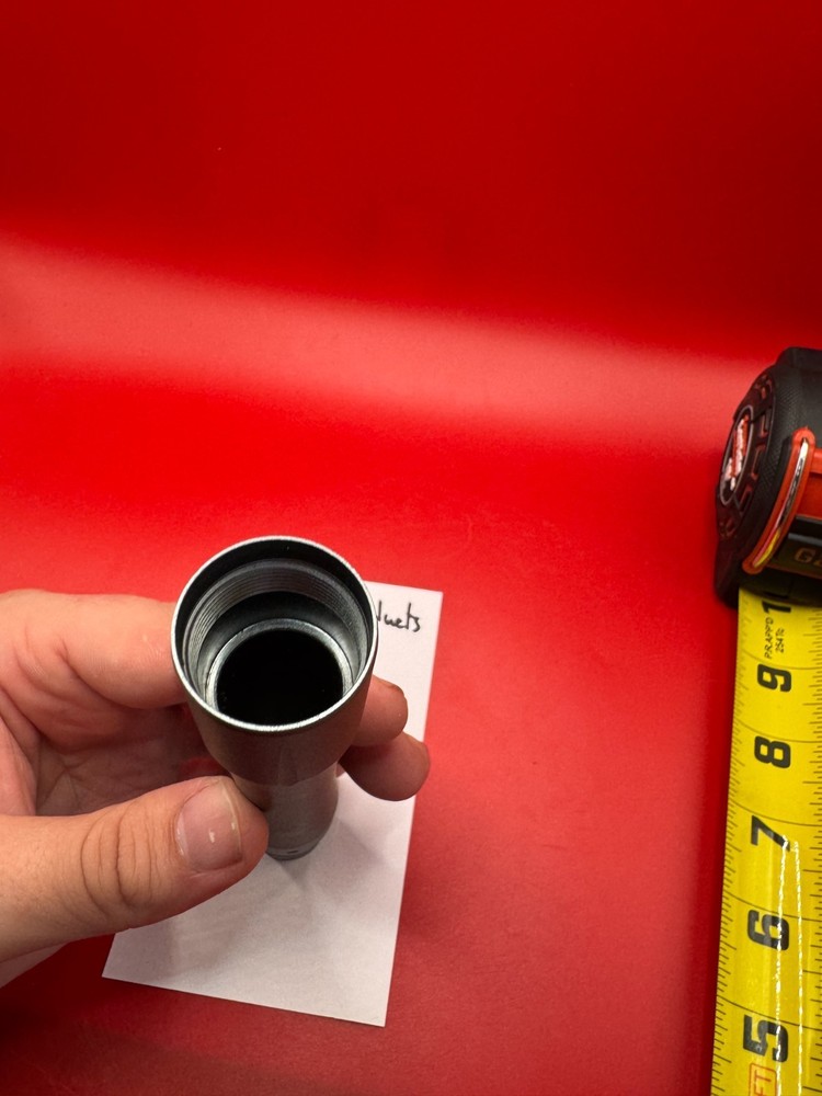 Custom Products Barrel Back 685 Bore AC Thread - Grey