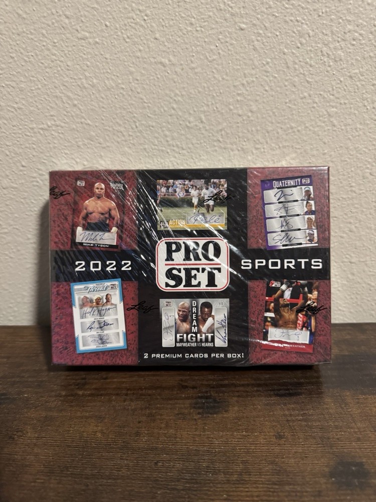 2022 Pro Set Sports Box HS