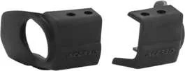Acerbis Black Fork Shoe Boot Protector Pair Beta RR 500 4T 17-18