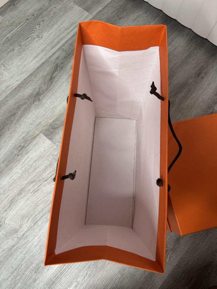 Hermes Box And Bag