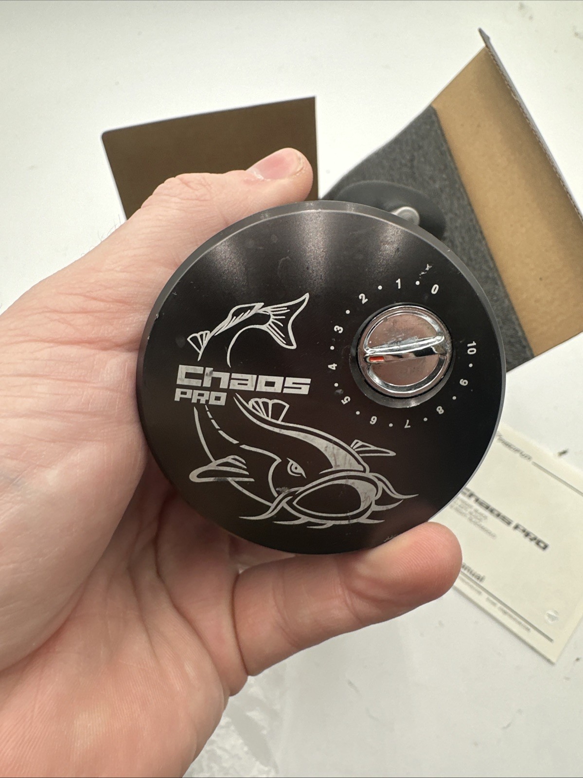 Piscifun Chaos Pro Baitcasting Fishing Reel, CNC Machined Aluminum Body Round Ca