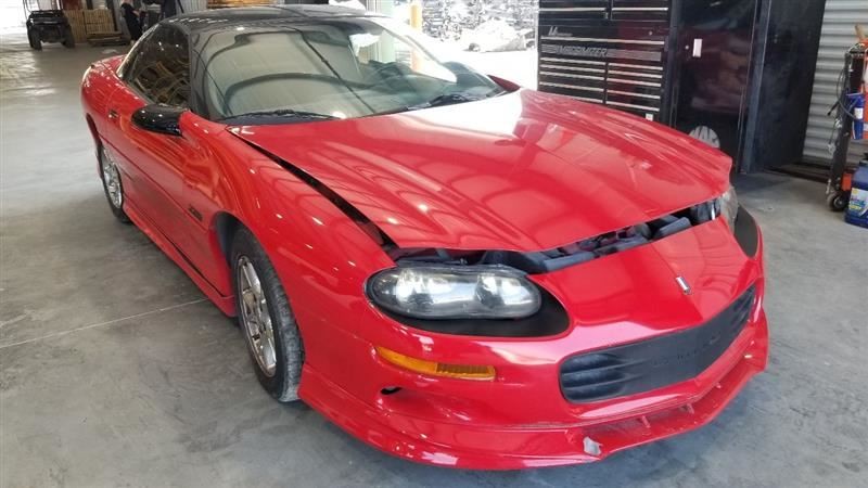 02 CHEVY CAMARO SRS RESTRAINT MODULE 12209750