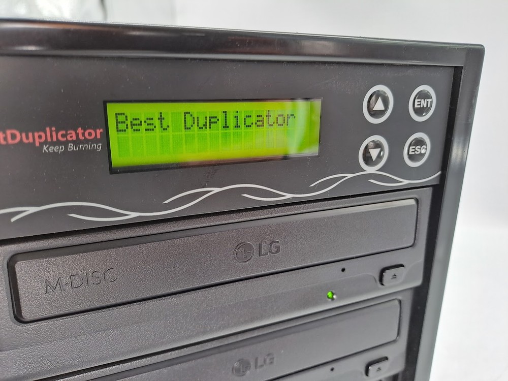 Best Duplicator Keep Burning DVD Duplicator 6-Bay