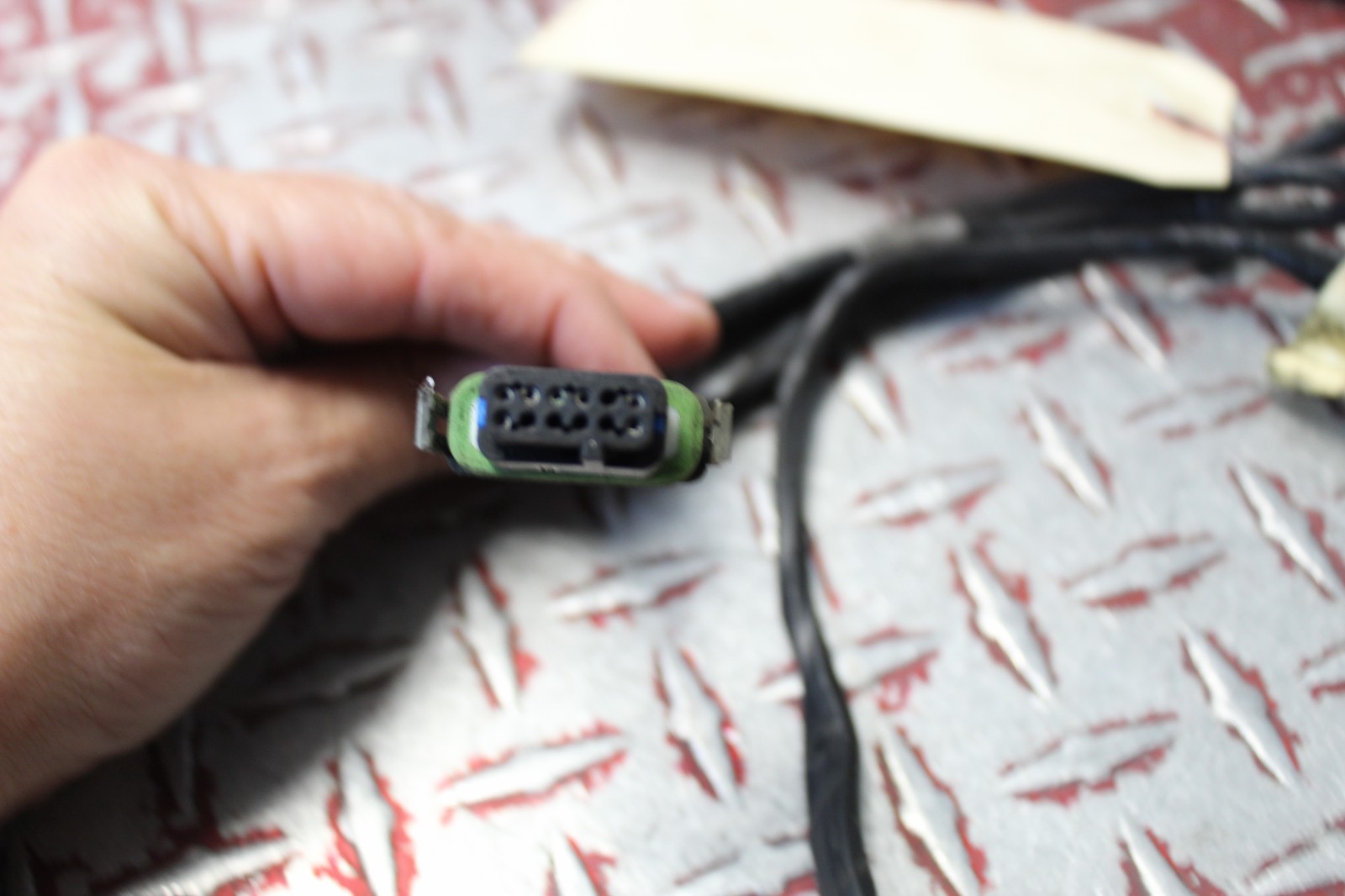 2017 - 2024 HARLEY TOURING OEM REAR FENDER HARNESS 69200129 DND