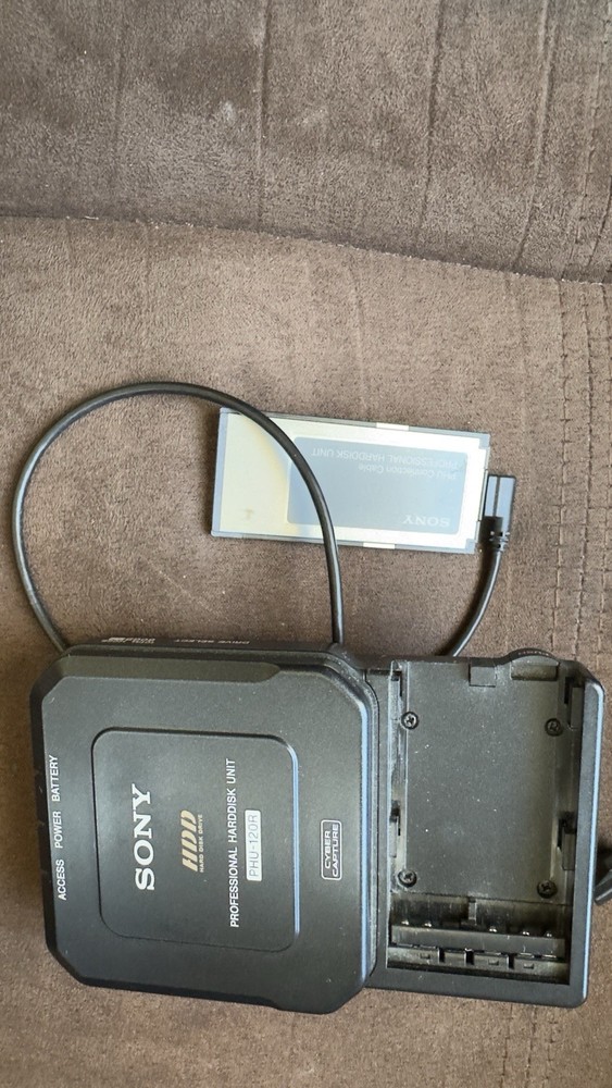 Sony PHU-120R 120GB Professional Hard Disk Unit