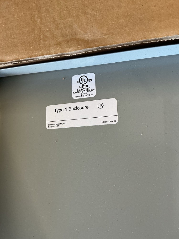 Siemens S68B Surface Mount Panelboard Cover 68x20"